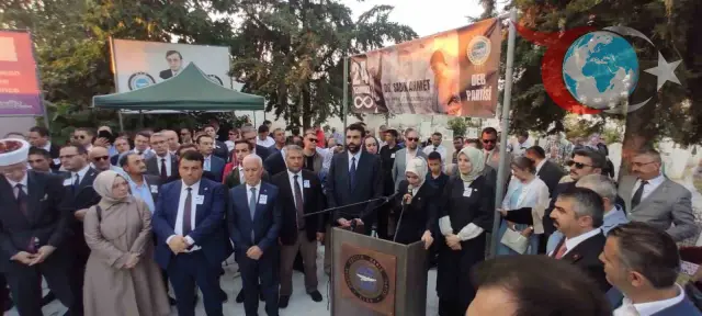 Batı Trakya’da Anlamlı Anma Töreni: Dr. Sadık Ahmet’in Emaneti Unutulmadı