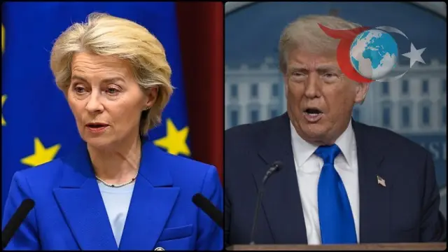 ABD-AB Ticaret Görüşmelerinde Yeni Dönem: Trump ve Von der Leyen Buluşması