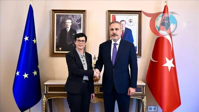 AB Komisyonu Üyesi Kos'un Türkiye Ziyareti: Diplomatik Görüşmeler Başladı