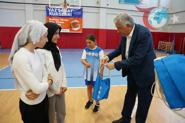 Kahta’da Yaz Spor Okulları: Çocuklara Hem Eğitim Hem Eğlence