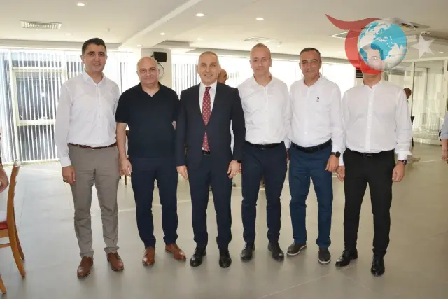 Duygusal Veda: Manisa İl Tarım Müdürü Metin Öztürk Görevinden Ayrıldı