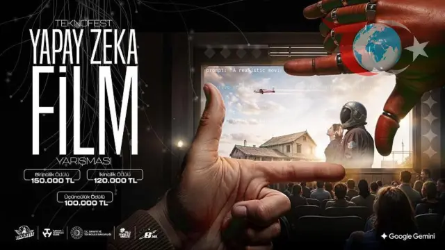 Yapay Zeka Destekli Kısa Film Yarışması Genç Yetenekleri Bekliyor