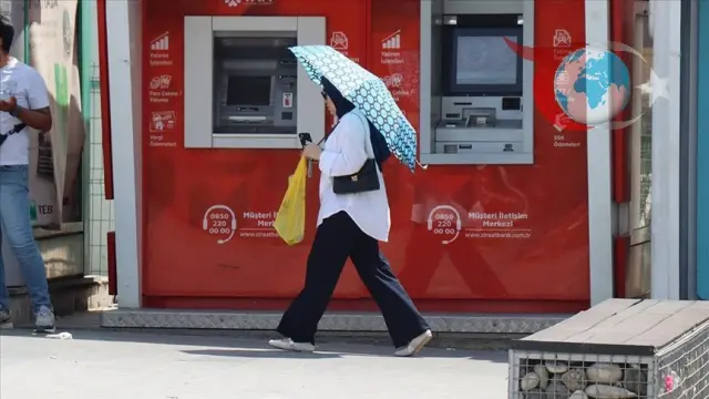 Şanlıurfa'da Kavurucu Sıcaklar Hayatı Olumsuz Etkiliyor