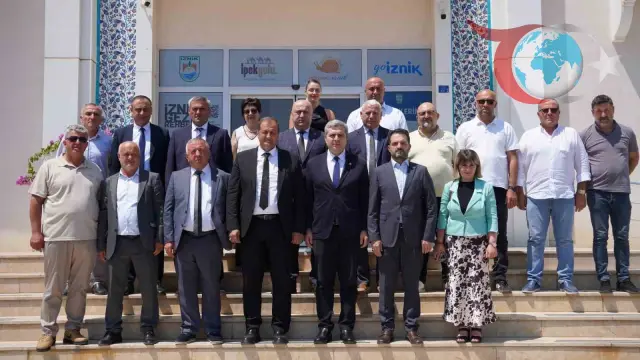İznik'te Gürcistan Heyeti ile Dostluk ve Kültürel Buluşma