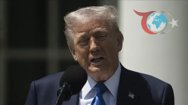 Trump, Katar'a Yolculuk Öncesi Basına Açıklamalarda Bulundu