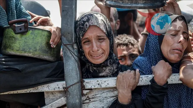 Filistin Aktivistleri Gazze İçin Açlık Grevinde