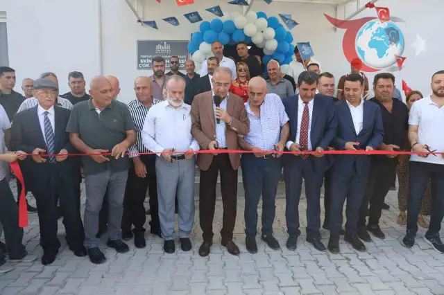 Antakya Belediyesi Ekinci Mahallesi'nde Çok Amaçlı Salon Açtı