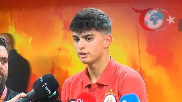 Galatasaray'ın Genç Yıldızı Arda Ünyay: "Büyük Bir Camianın Parçası Olmaktan Gururluyum"