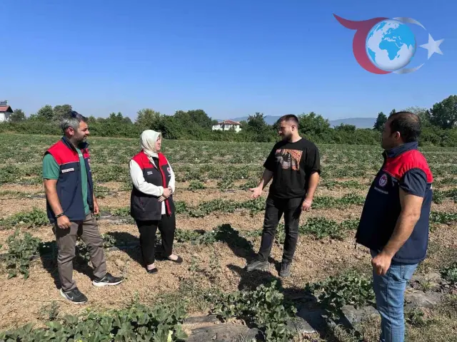 Geleceğin Çiftçisi: Düzceli Gençten Örnek Tarım Hamlesi