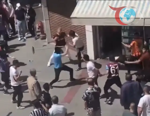 Gaziantep’te Ziraat Türkiye Kupası Finali Öncesi Taraftarlar Arasında Gerginlik