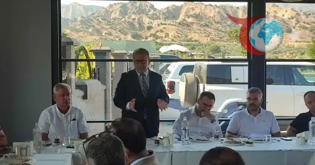 Aydın'da Tarımsal Sorunlar Masaya Yatırıldı