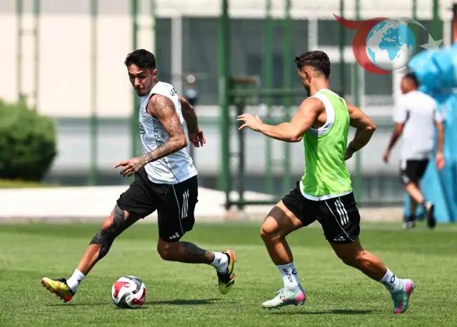 Beşiktaş, Shakhtar Rövanşı Öncesi Hazırlıklarını Sürdürüyor