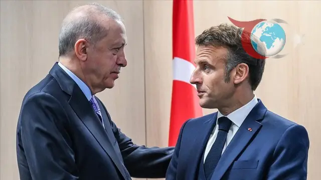 Erdoğan ve Macron'dan Gazze İçin Kritik Telefon Görüşmesi