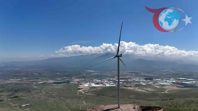 Kayseri Büyükşehir Belediyesi Ulaşım A.Ş, Rüzgar Enerji Santrali ile Tramvay ve Elektrikli Otobüsler için Enerji Üretecek