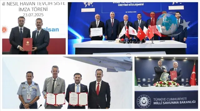 IDEF 2025: Türk Savunma Sanayisinin Küresel Gücü