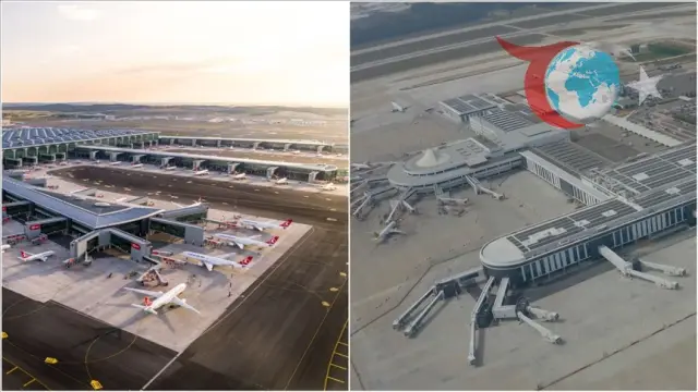 İstanbul ve Antalya Havalimanları Tarihi Yolcu Rekorlarına İmza Attı