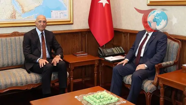 Milli Savunma Bakanı Güler ve ABD Büyükelçisi Barrack Bir Araya Geldi