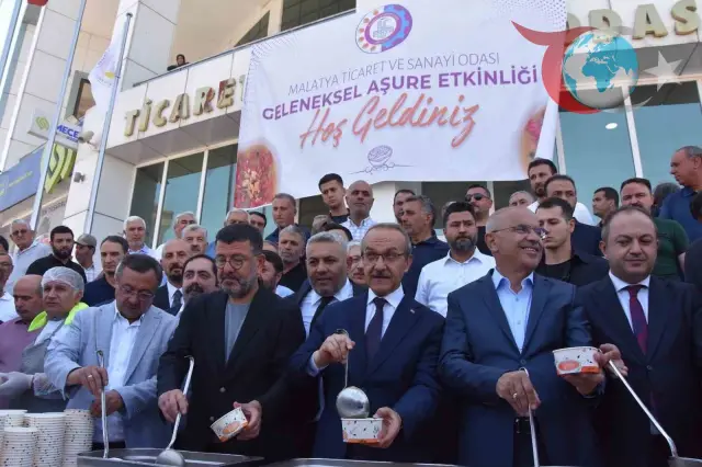 Malatya'da 6. Geleneksel Aşure Buluşması: Birlik ve Beraberliğin Simgesi