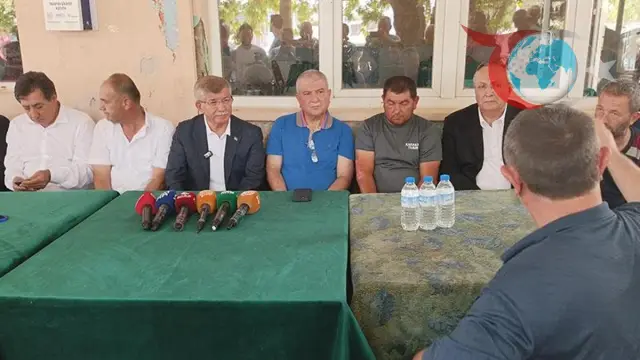 Davutoğlu'ndan Orman Yangınlarına Karşı TBMM'yi Olağanüstü Toplantıya Çağrı