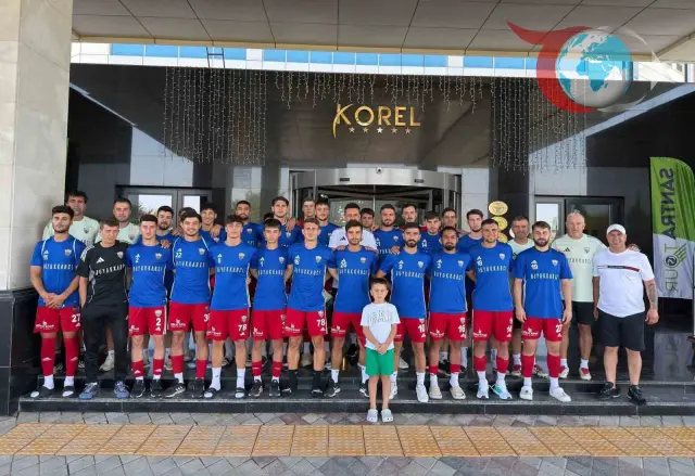 Somaspor, Yeni Sezon Hazırlıklarını Afyon'da Yoğunlaştırdı