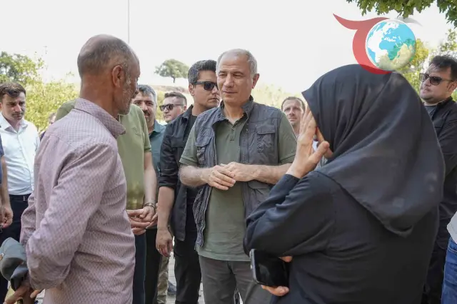 Bursa'daki Orman Yangınları Kontrol Altına Alınıyor: Üç Kişi Hayatını Kaybetti