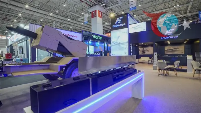 Ender ARGE, Yeni Nesil Mühimmatlarıyla IDEF 2025'te İlgi Odağı Oldu