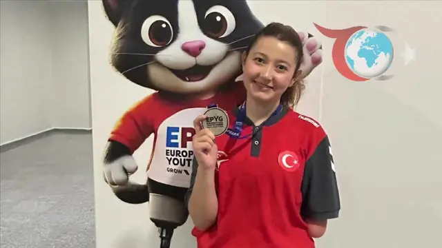 Sümeyye Sude Öztunç, İstanbul'da Milli Gurur Oldu