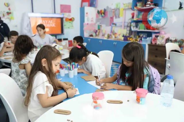 Çocuklar İçin Bilim, Sanat ve Doğa Dolu Bir Yaz: Keşif Kampüsü Yaz Okulu
