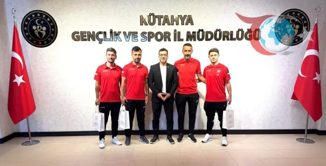 Türkiye Şampiyonu Kütahya Ayak Tenisi Takımı Avrupa'ya Hazırlanıyor