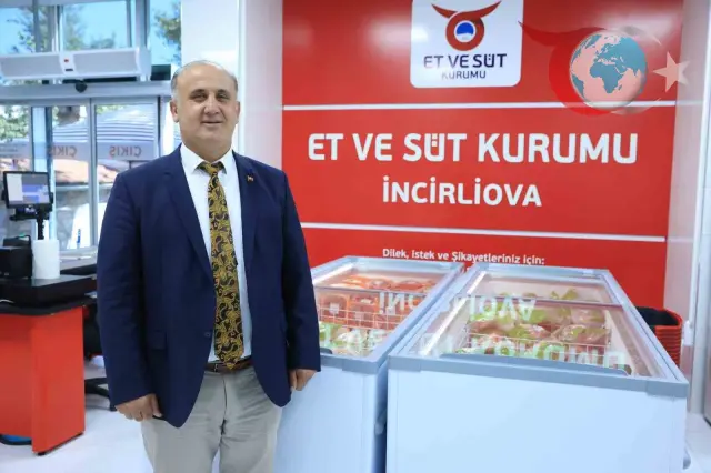 İncirliova'da Et ve Süt Kurumu Mağazasının Kapıları Açılıyor