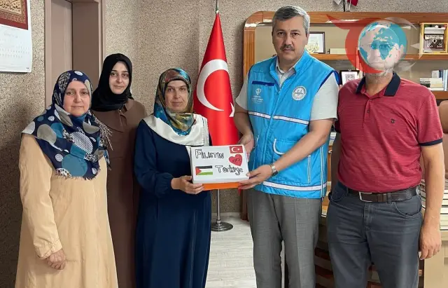 Genç Kalpler Filistin İçin Bir Araya Geldi: Soma'dan Anlamlı Destek