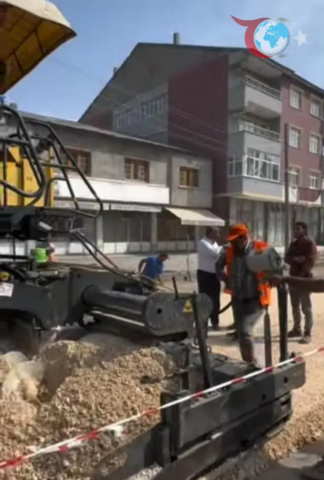 Patnos Belediyesi'nin Asfalt Çalışmaları İle Şehir Dönüşümünde Yeni Adımlar