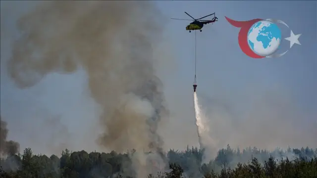 Ankara'dan Malatya'ya Orman Yangınlarıyla Mücadele