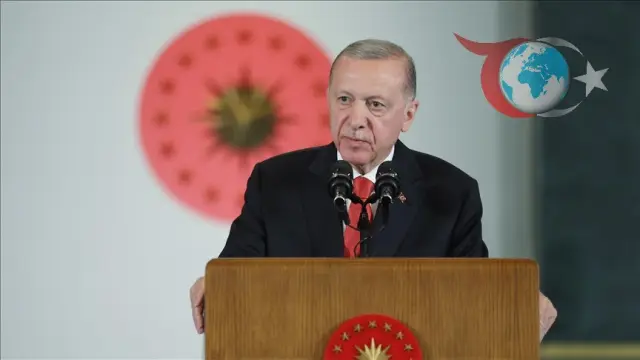 Erdoğan'dan Tokayev'e Onur Töreni: Devlet Nişanı Takdimi