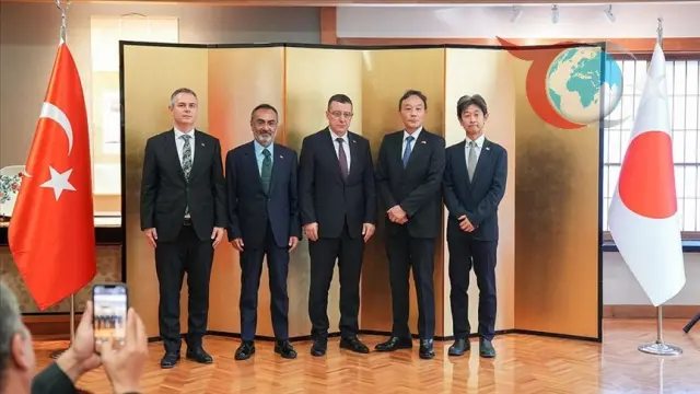 Japonya'dan Türkiye'ye Deprem Sonrası Yeniden Yapılandırma Desteği