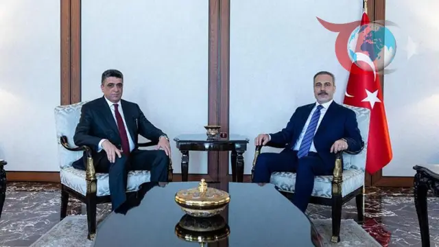 Ankara’da Kritik Buluşma: Dışişleri Bakanı Hakan Fidan, Libya Sayıştay Başkanı’nı Kabul Etti