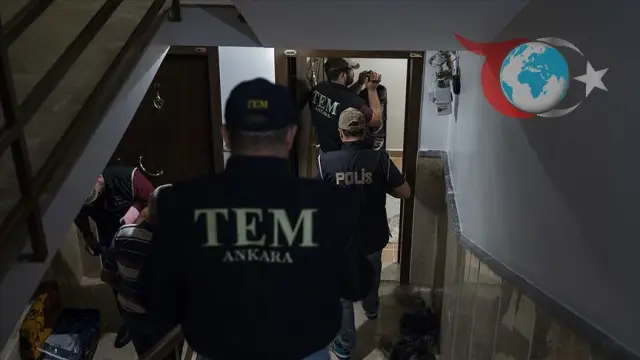 Ankara'da FETÖ Operasyonu: Güncel Yapıya Yakın Takip
