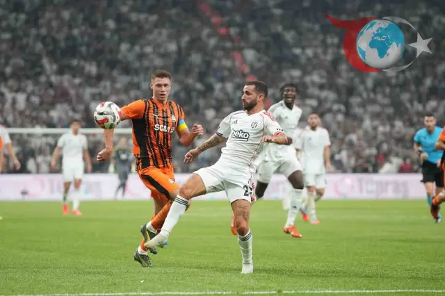Beşiktaş'ın Avrupa Serüveni: Shakhtar Donetsk Rövanşı