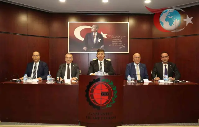 Gaziantep Ticaret Odası'ndan Ekonomik ve Çevresel Mücadele Çağrısı