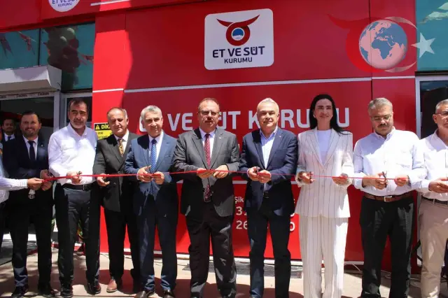 İncirliova’da Et ve Süt Kurumu İlk Mağazasını Açtı: Vatandaşa Güvenli ve Uygun Fiyatlı Ürünler Sunulacak