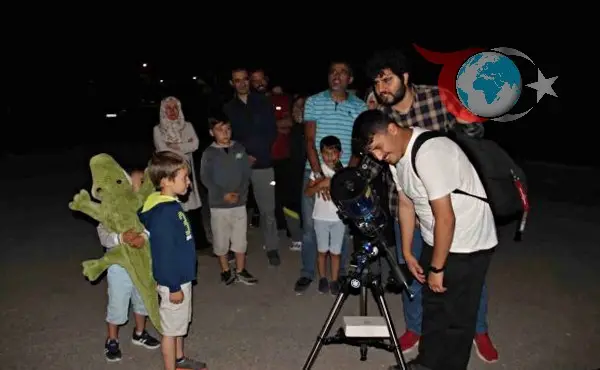 Gökbilim Tutkunları Erzurum’da Buluşuyor: TÜBİTAK Gökyüzü Gözlem Etkinliği Yine Heyecanla Bekleniyor