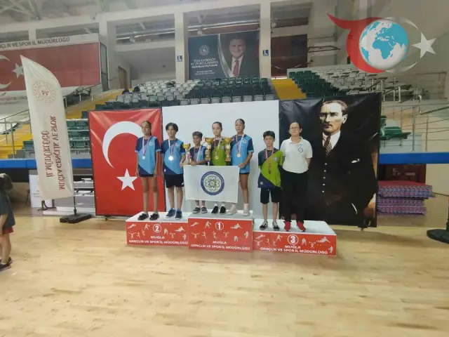 Muğla'nın Genç Masa Tenisi Yetenekleri Göz Doldurdu