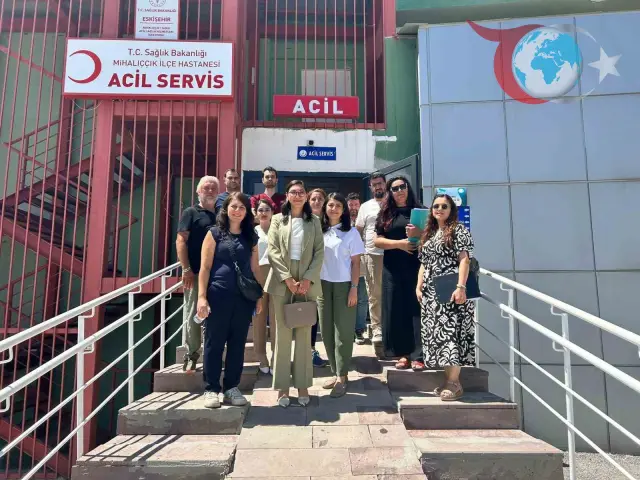 Eskişehir'de Sağlık Tesisleri İnceleniyor: Hizmet Kalitesine Önemli Katkılar