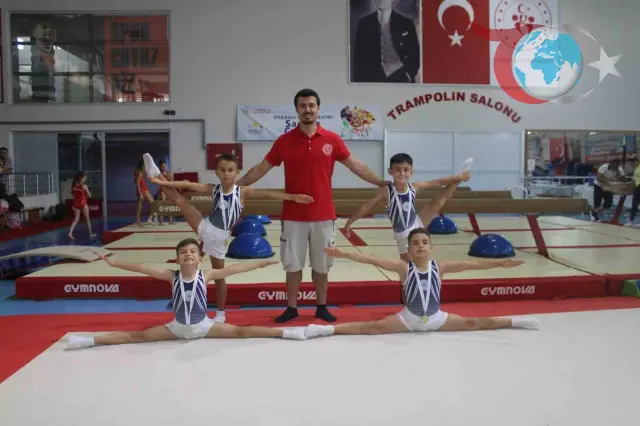 Düzce’nin Cimnastik Başarısı: Türkiye Finallerinde!