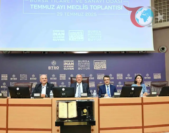 BTSO, Savunma Sanayiinde Küresel Başarı ve Gelecek Vizyonu