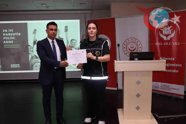 Erzurum’da Anneler Madde Bağımlılığına Karşı Bilinçlendirildi