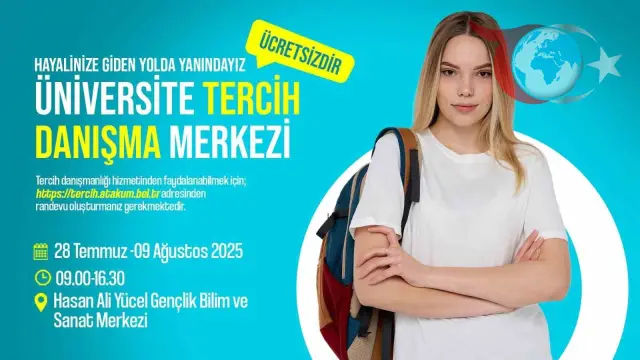 Atakum Belediyesi'nden Üniversite Adaylarına Gelecek Rehberliği