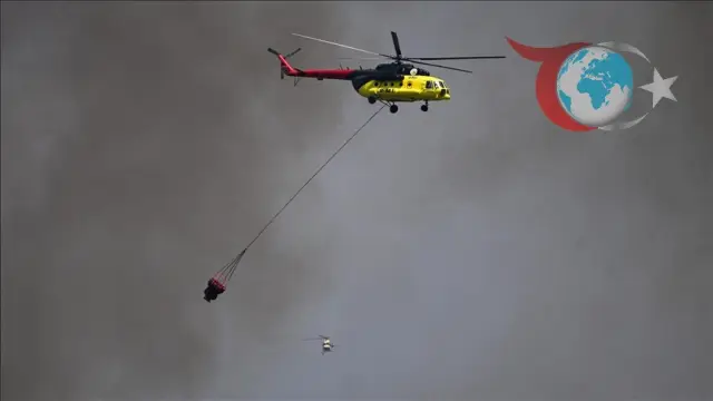 Bursa'da Yangın Kontrol Altına Alındı: Soğutma Çalışmaları Sürüyor