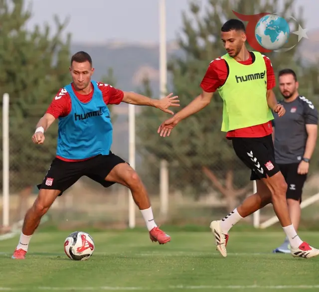 Sivasspor, Erzurumspor FK Maçı Hazırlıklarına Başladı