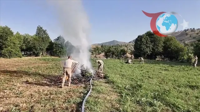 Diyarbakır'da Uyuşturucuya Karşı Tarihi Operasyon: AKINCI TİHA İlk Kez Sahada